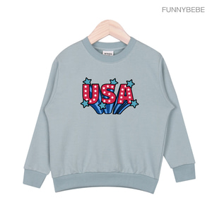 퍼니베베 USA 맨투맨 쭈리 아동  키즈 티셔츠 A065