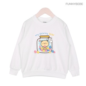 퍼니베베 STAR 맨투맨 쭈리 아동  키즈 티셔츠 A211